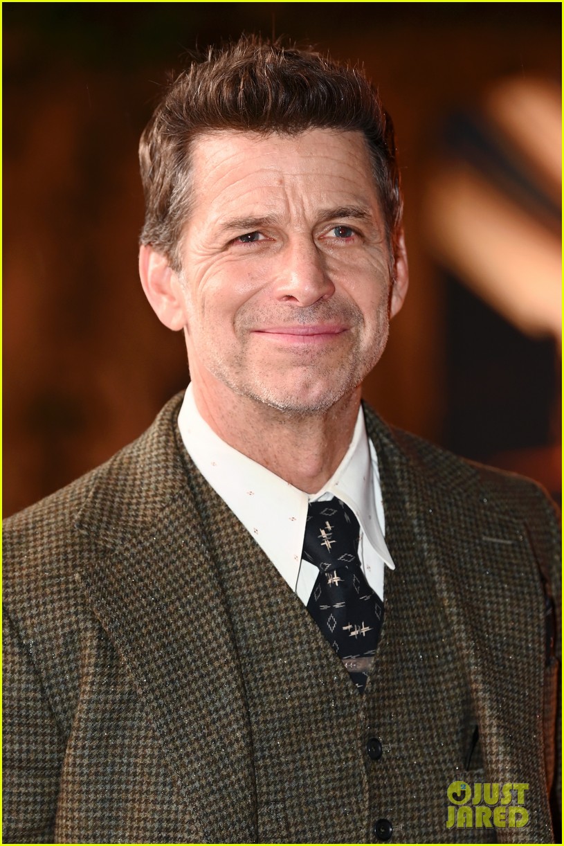 Charlie Hunnam, Sofia Boutella, & More Attend 'Rebel Moon' Premiere in London with Director Zack Snyder!