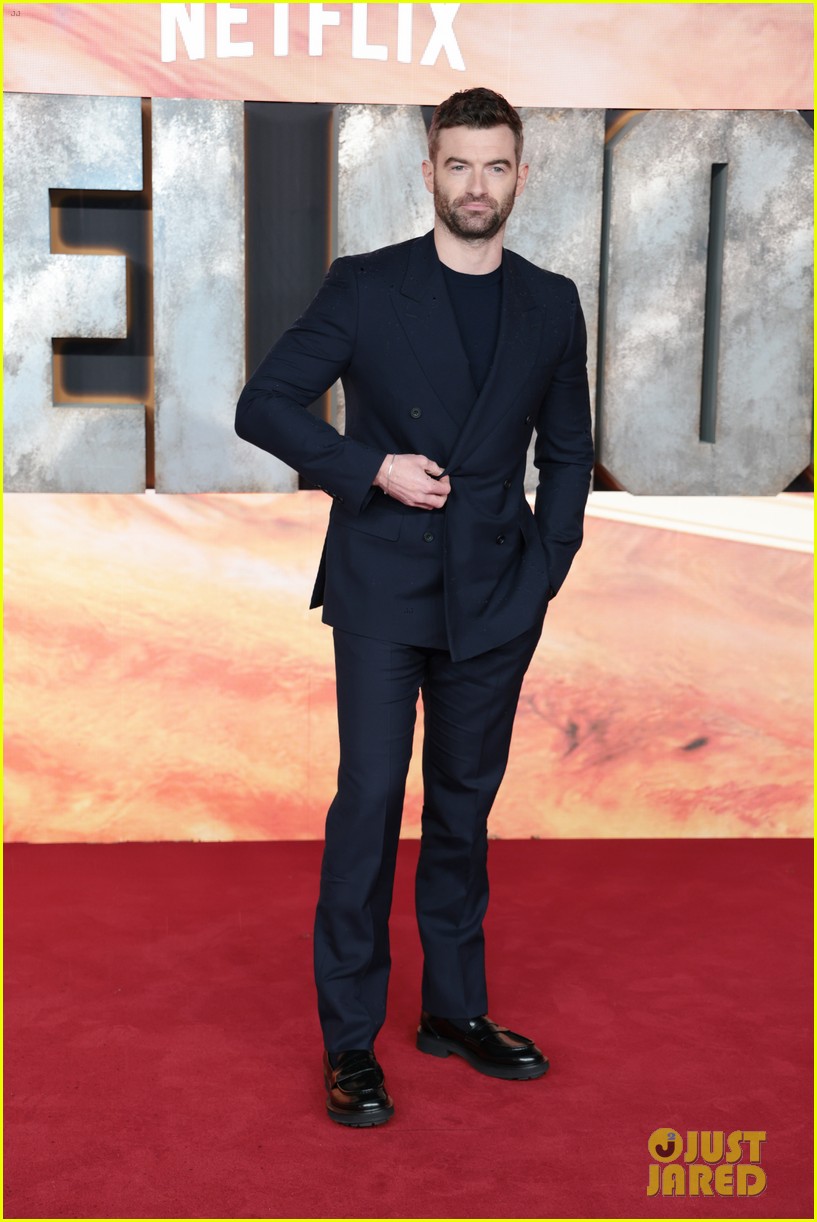 Charlie Hunnam, Sofia Boutella, & More Attend 'Rebel Moon' Premiere in London with Director Zack Snyder!
