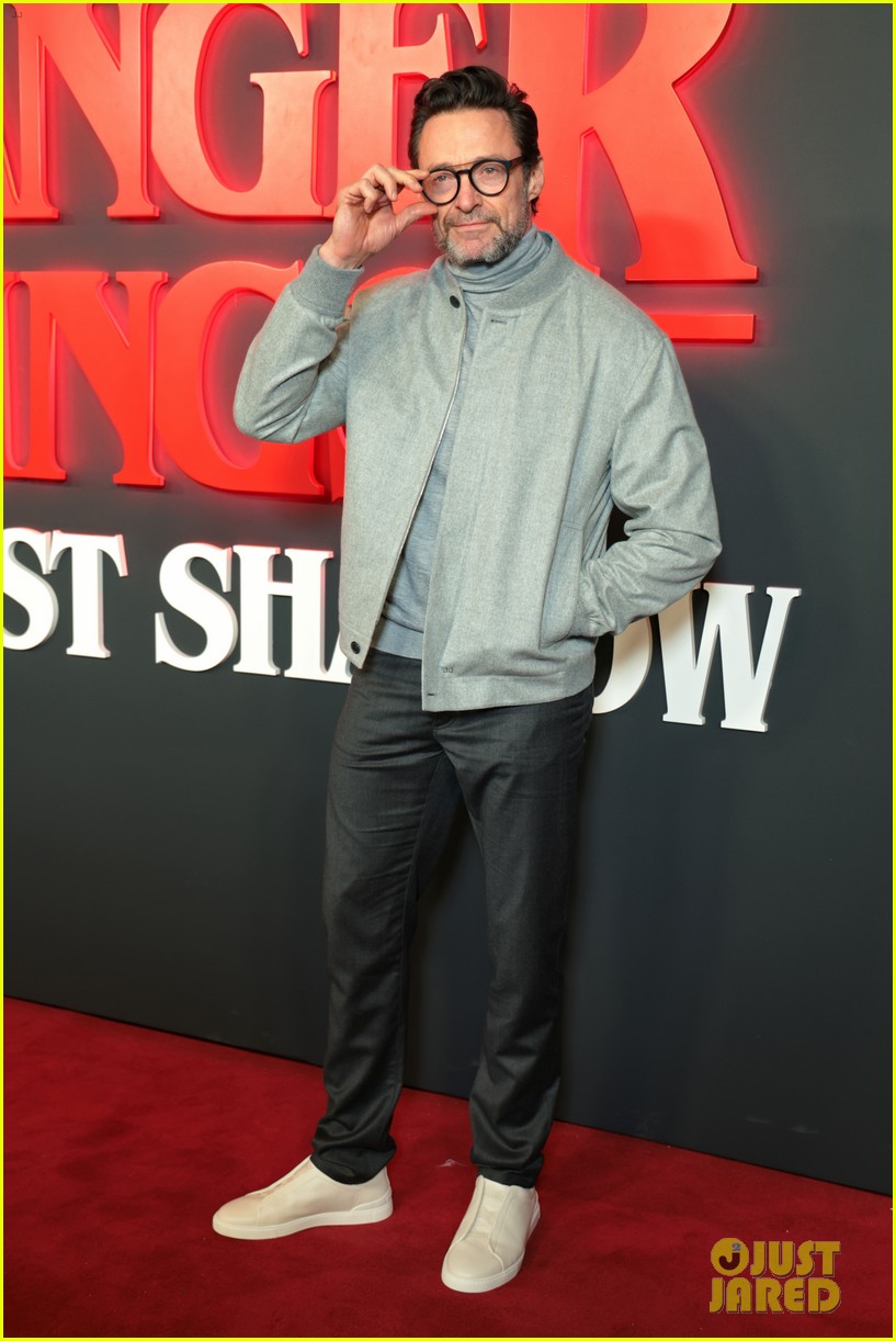 'Stranger Things' Stage Play Premiere Brings Out David Harbour Along With Special Guests Hugh Jackman, Jennifer Garner & More!