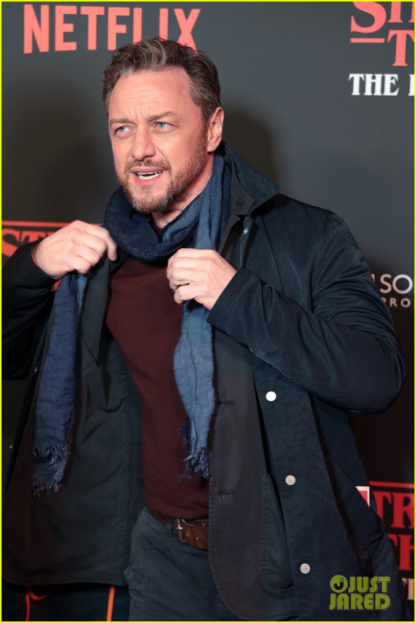 'Stranger Things' Stage Play Premiere Brings Out David Harbour Along With Special Guests Hugh Jackman, Jennifer Garner & More!