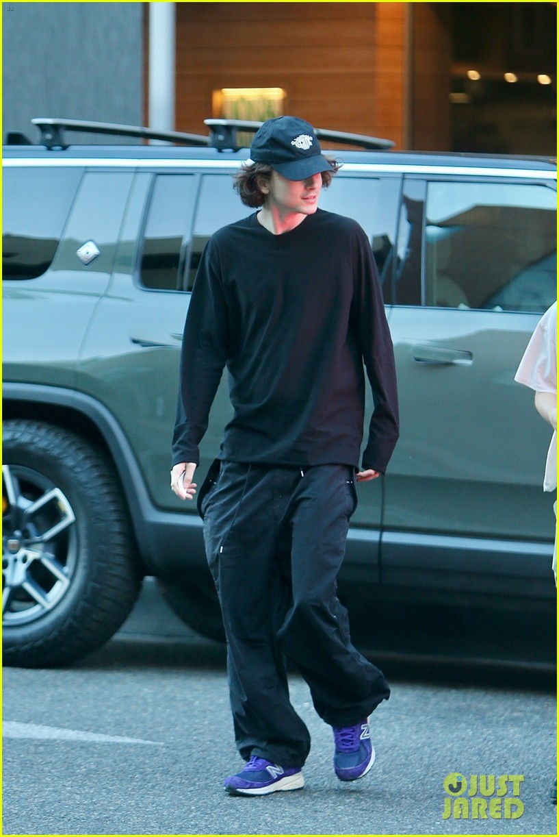 Timothee Chalamet Has Lunch With Friend in Beverly Hills After Promoting 'Dune' Sequel in Brazil