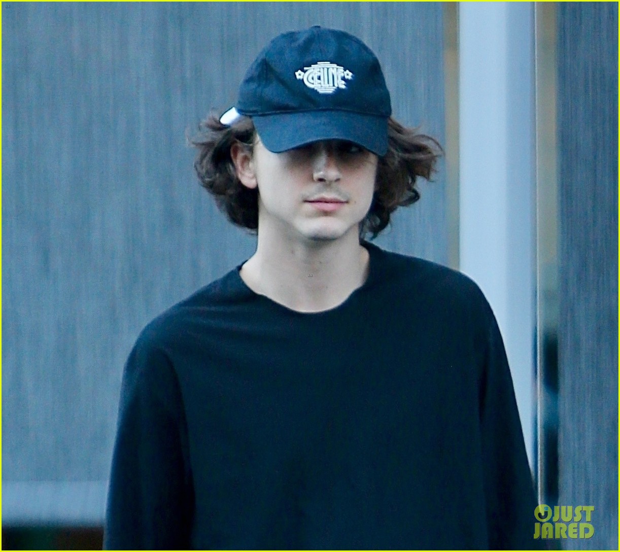 Timothee Chalamet Has Lunch With Friend in Beverly Hills After Promoting 'Dune' Sequel in Brazil