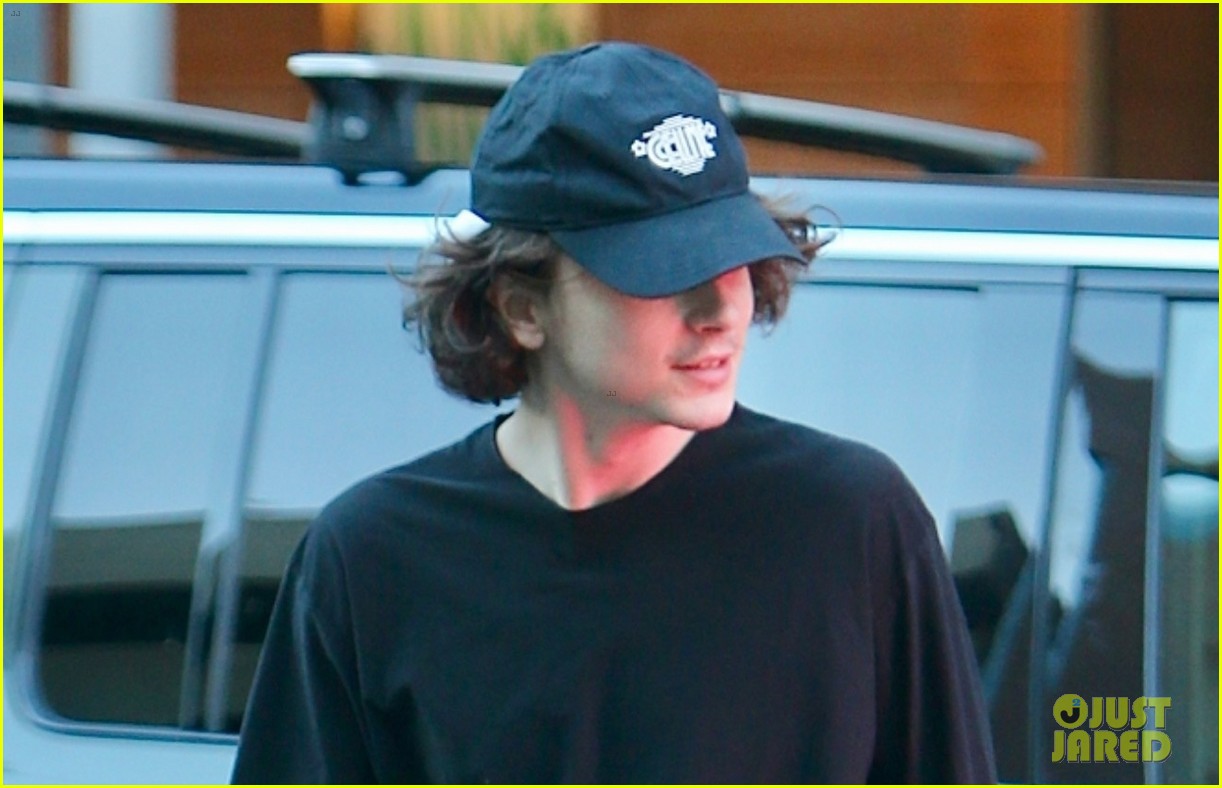 Timothee Chalamet Has Lunch With Friend in Beverly Hills After Promoting 'Dune' Sequel in Brazil