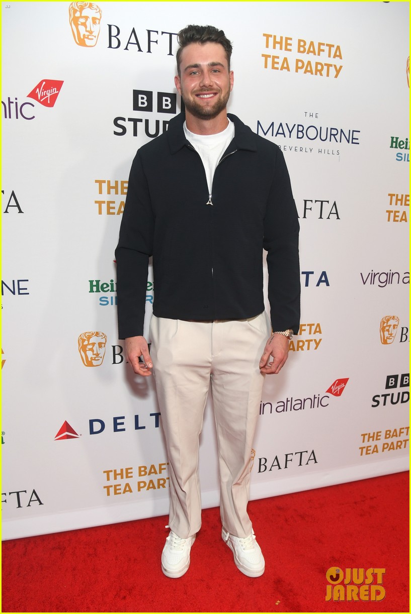 BAFTA Tea Party 2024: See Photos of More Than 100 Celebrities in Attendance!