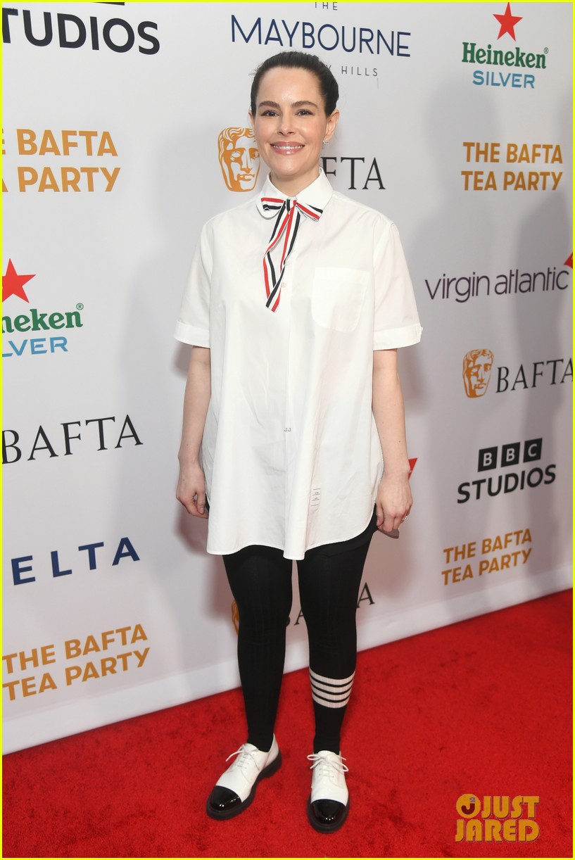 BAFTA Tea Party 2024: See Photos of More Than 100 Celebrities in Attendance!
