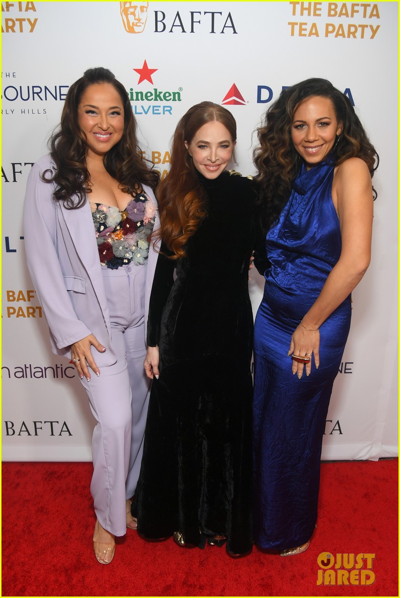 BAFTA Tea Party 2024: See Photos of More Than 100 Celebrities in Attendance!