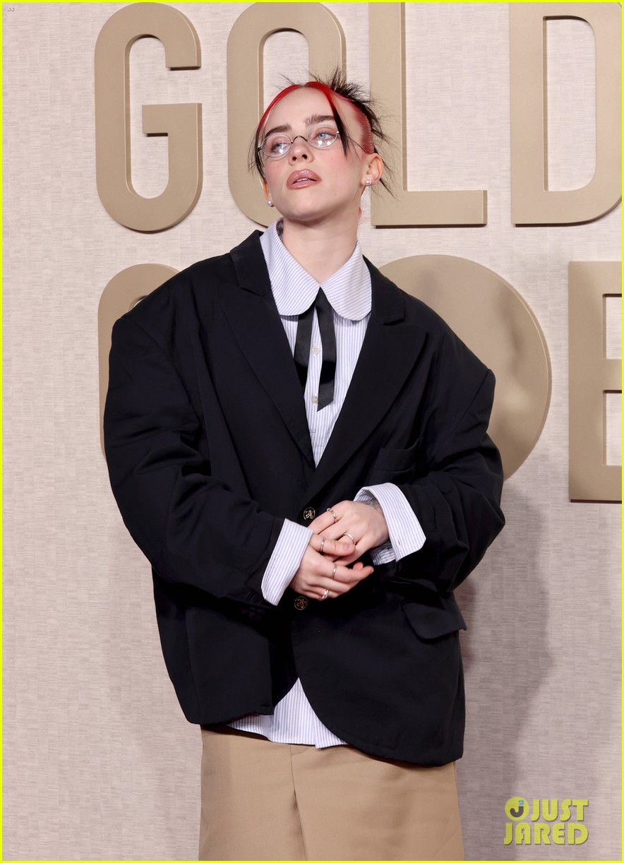 billie eilish golden globes dress Stuns in Willy Chavarria, Wins Best Original Song at 2024 (Photos & Video) | Just Jared billie eilish dressed girly