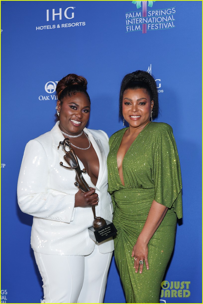 Danielle Brooks Reveals the 'Color Purple' Scene That Sent Her to Physical Therapy for Weeks
