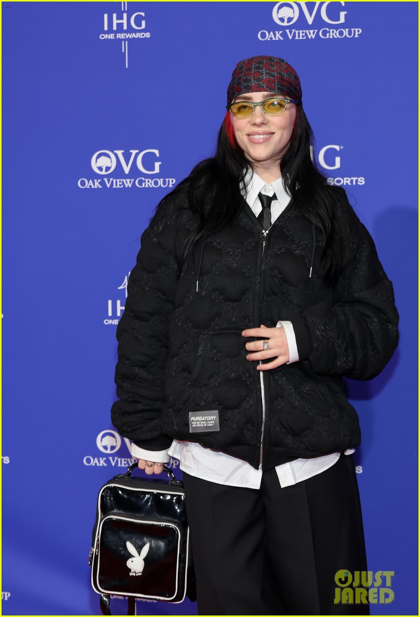 Billie Eilish Gets Emotional, Apologizes for Being 'Dark' During Speech at Palm Spring Film Festival Awards Gala