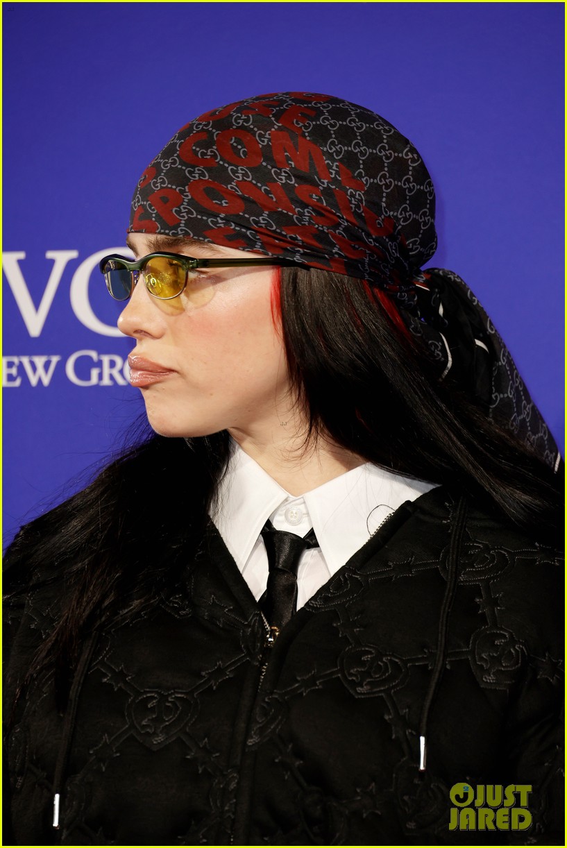 Billie Eilish Gets Emotional, Apologizes for Being 'Dark' During Speech at Palm Spring Film Festival Awards Gala