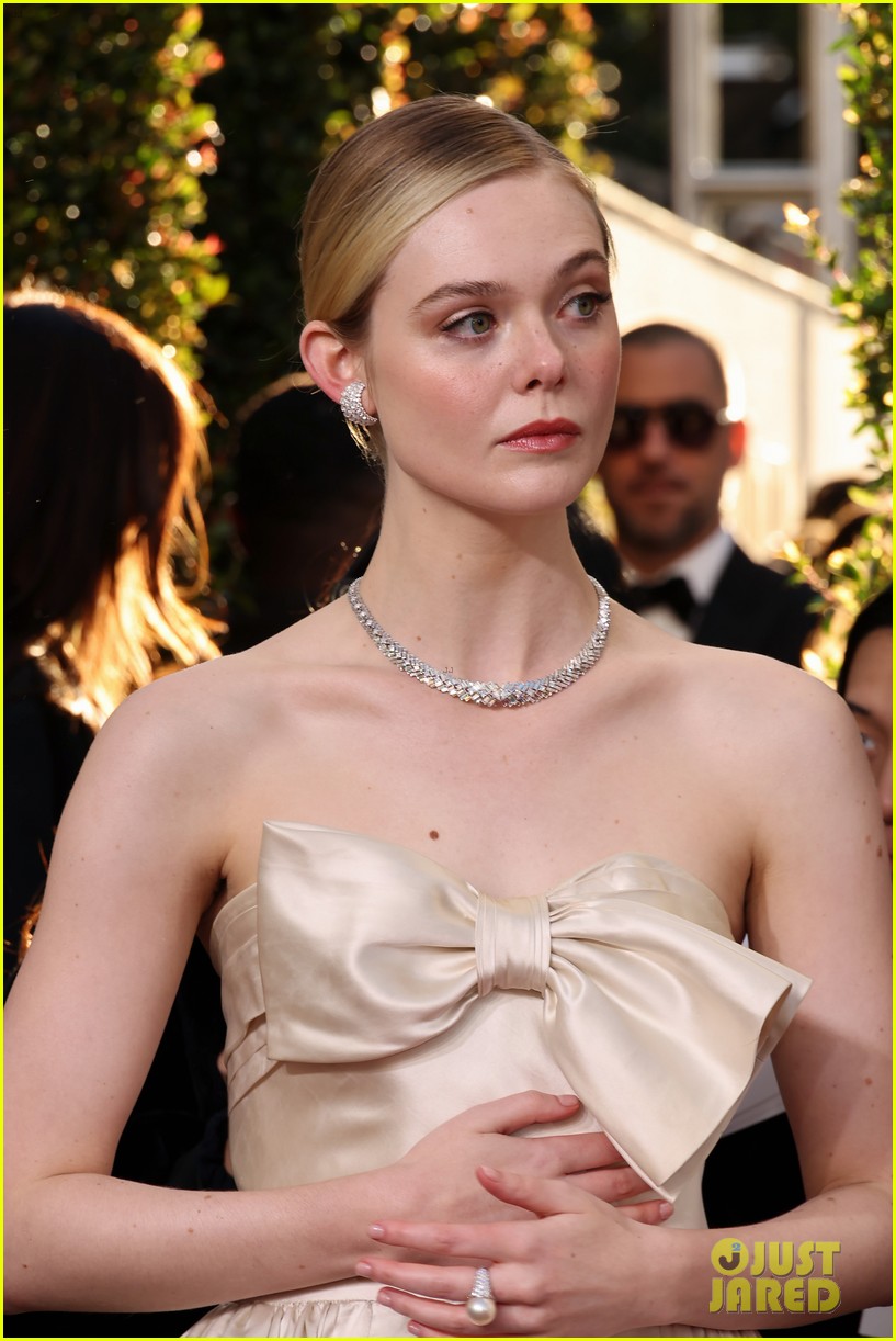 elle fanning dress golden globes 2024 & New Boyfriend Gus Wenner Made Their Red Carpet Debut at 2024! | Just Jared Bridal_Photoshoot