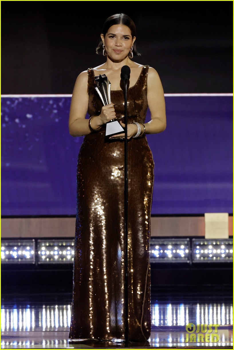 America Ferrera Delivers Powerful Speech After Winning #SeeHer Award at Critics Choice Awards 2024