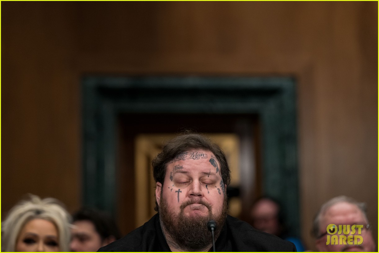 Jelly Roll Gives Emotional Testimony While Lobbying for Stronger Legislaton Against Fentanyl Crisis
