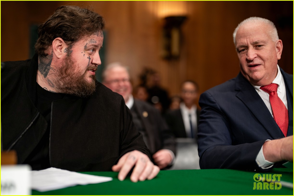 Jelly Roll Gives Emotional Testimony While Lobbying for Stronger Legislaton Against Fentanyl Crisis