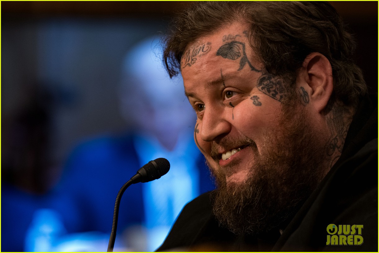 Jelly Roll Gives Emotional Testimony While Lobbying for Stronger Legislaton Against Fentanyl Crisis