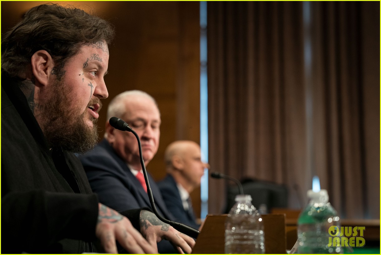 Jelly Roll Gives Emotional Testimony While Lobbying for Stronger Legislaton Against Fentanyl Crisis