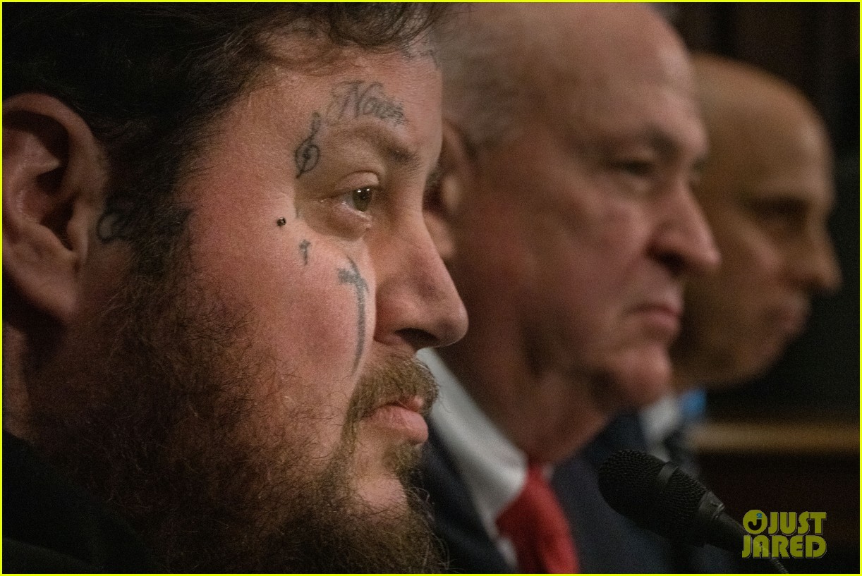 Jelly Roll Gives Emotional Testimony While Lobbying for Stronger Legislaton Against Fentanyl Crisis