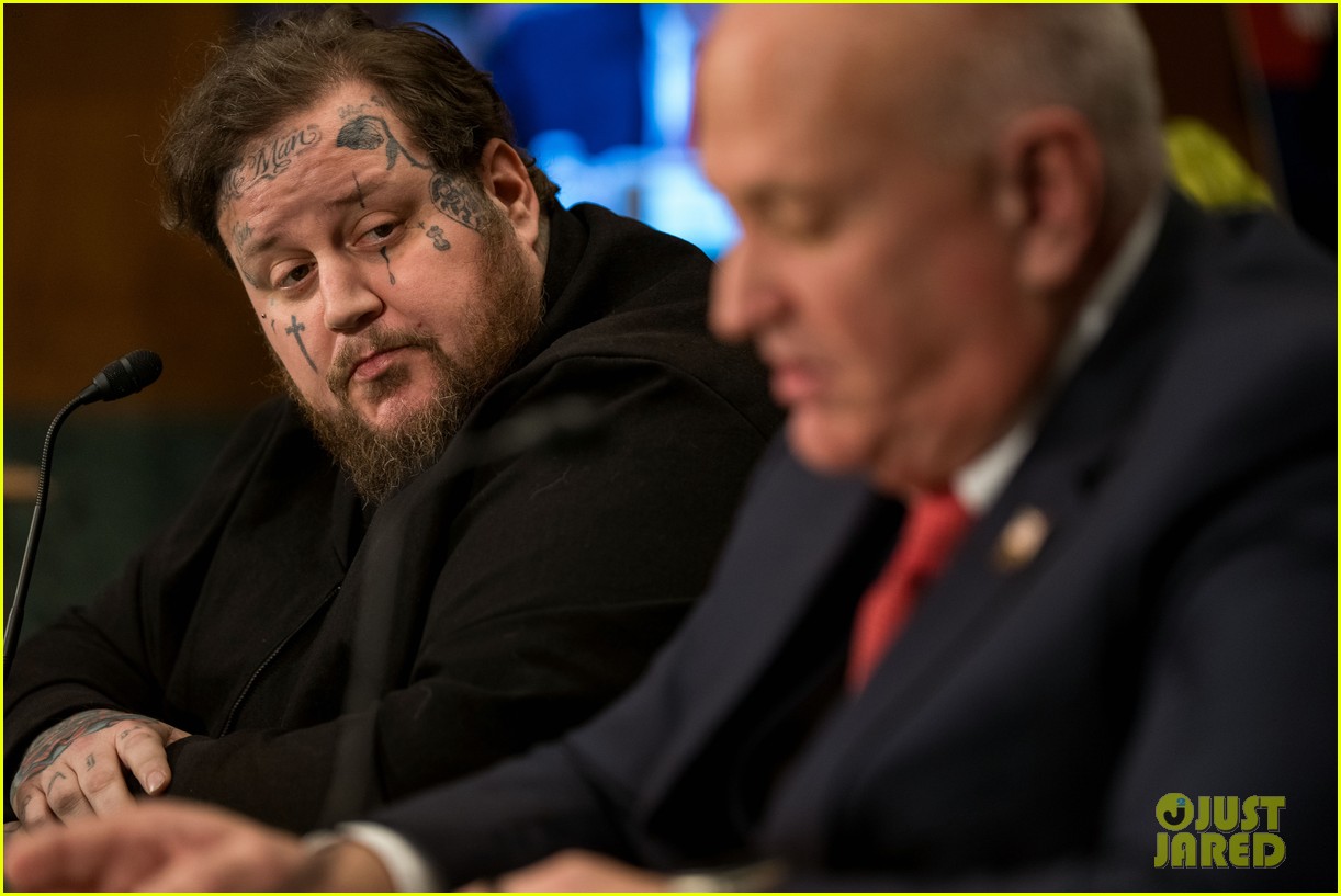 Jelly Roll Gives Emotional Testimony While Lobbying for Stronger Legislaton Against Fentanyl Crisis