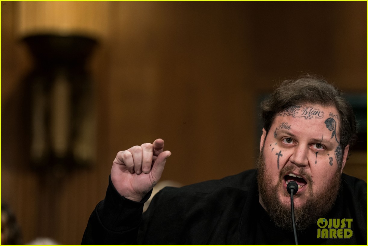 Jelly Roll Gives Emotional Testimony While Lobbying for Stronger Legislaton Against Fentanyl Crisis