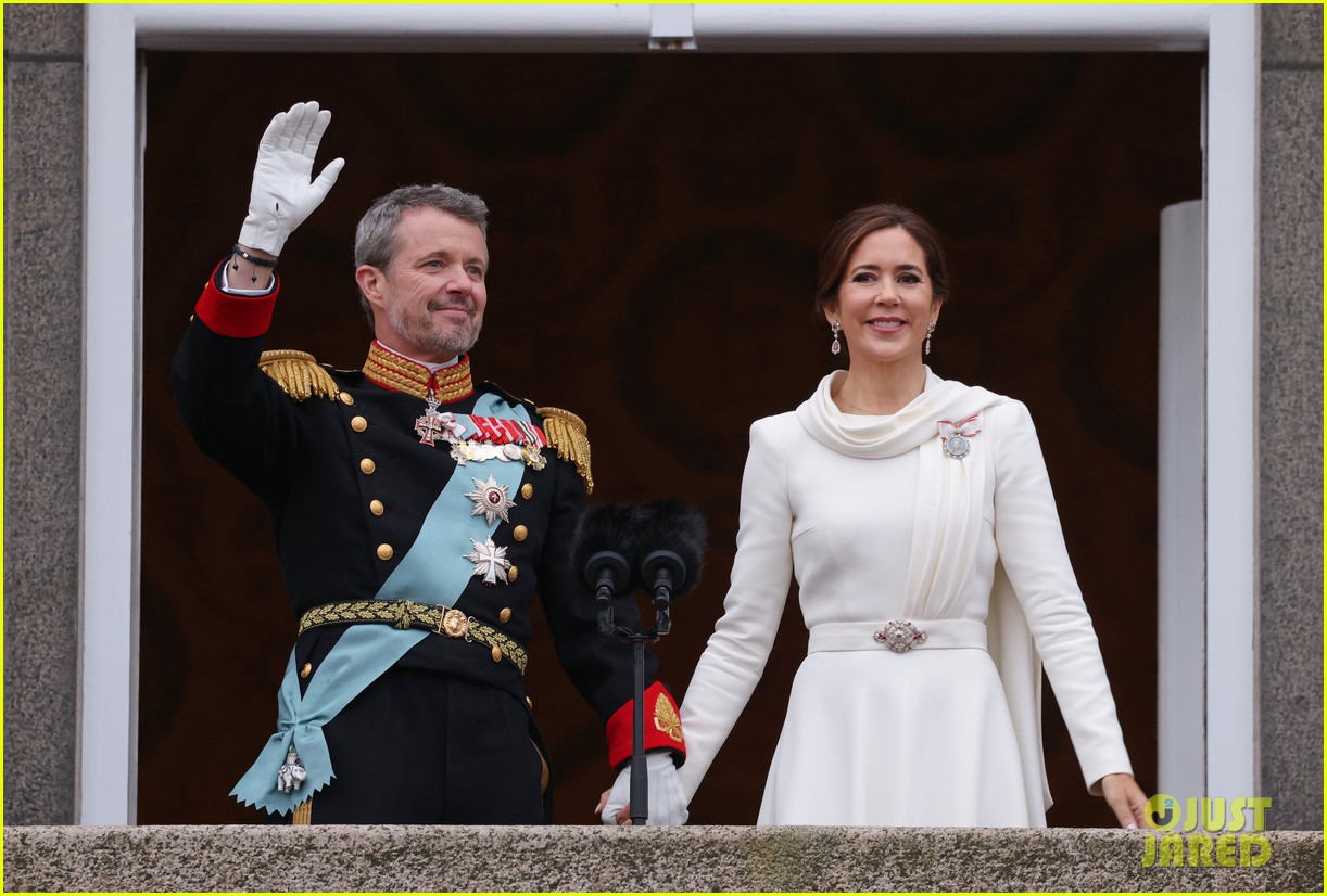 Denmark’s King Frederik Takes Over Throne From Mother Queen Margrethe II