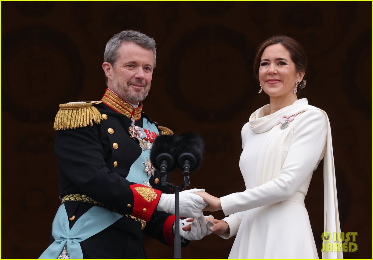 Denmark’s King Frederik Takes Over Throne From Mother Queen Margrethe II
