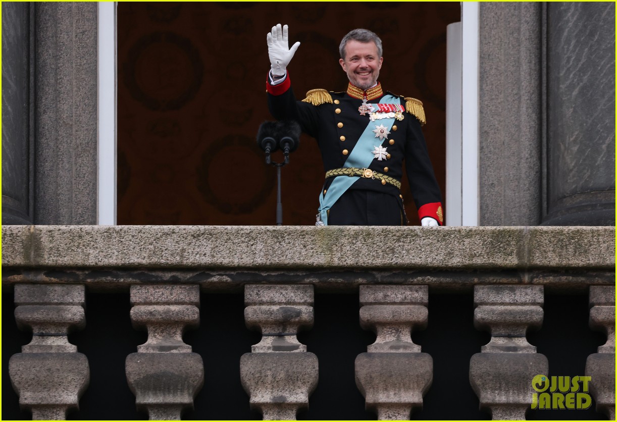 Denmark’s King Frederik Takes Over Throne From Mother Queen Margrethe II