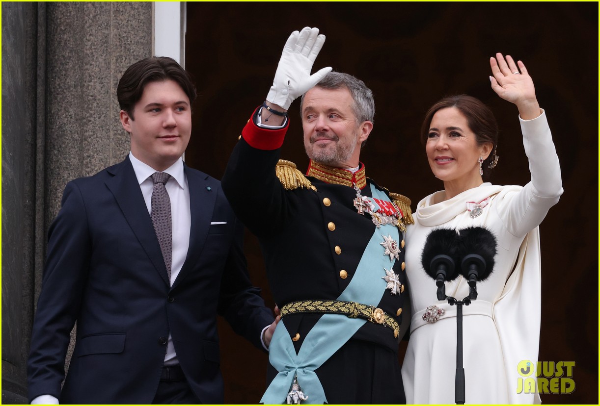 Denmark’s King Frederik Takes Over Throne From Mother Queen Margrethe II