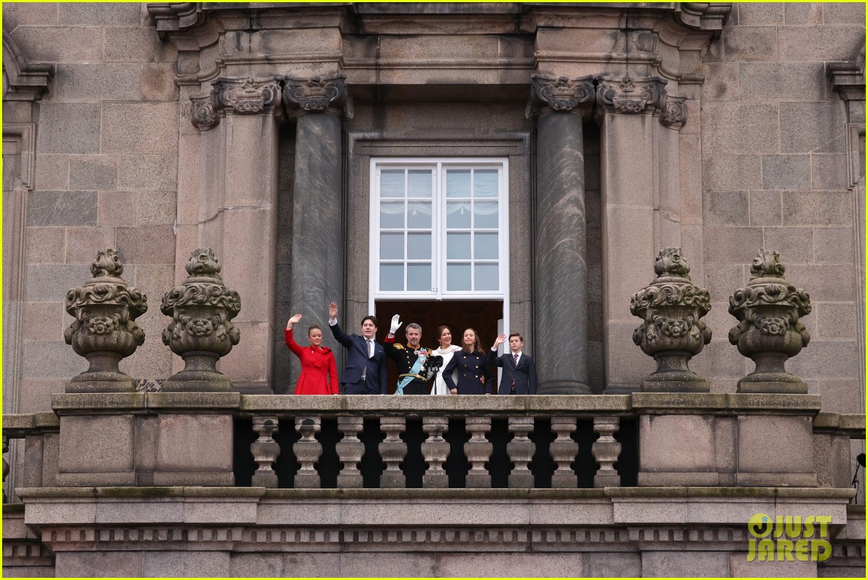 Denmark’s King Frederik Takes Over Throne From Mother Queen Margrethe II