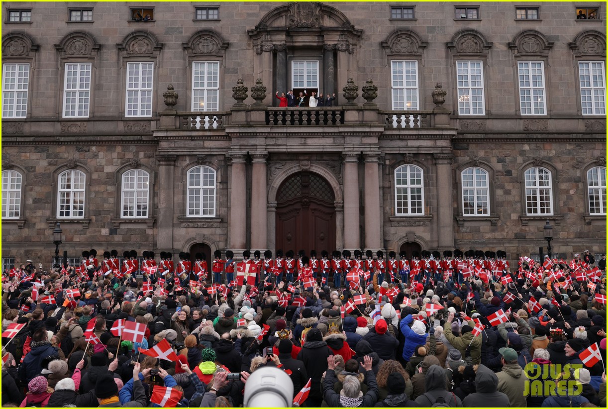Denmark’s King Frederik Takes Over Throne From Mother Queen Margrethe II