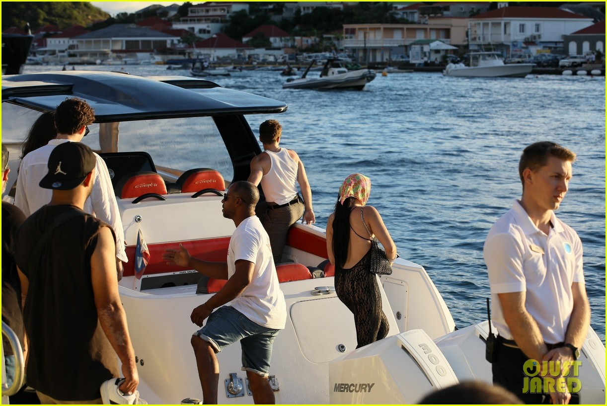 Madonna's Kids Lourdes Leon & Rocco Ritchie Spotted on NYE Vacation in St. Barts!