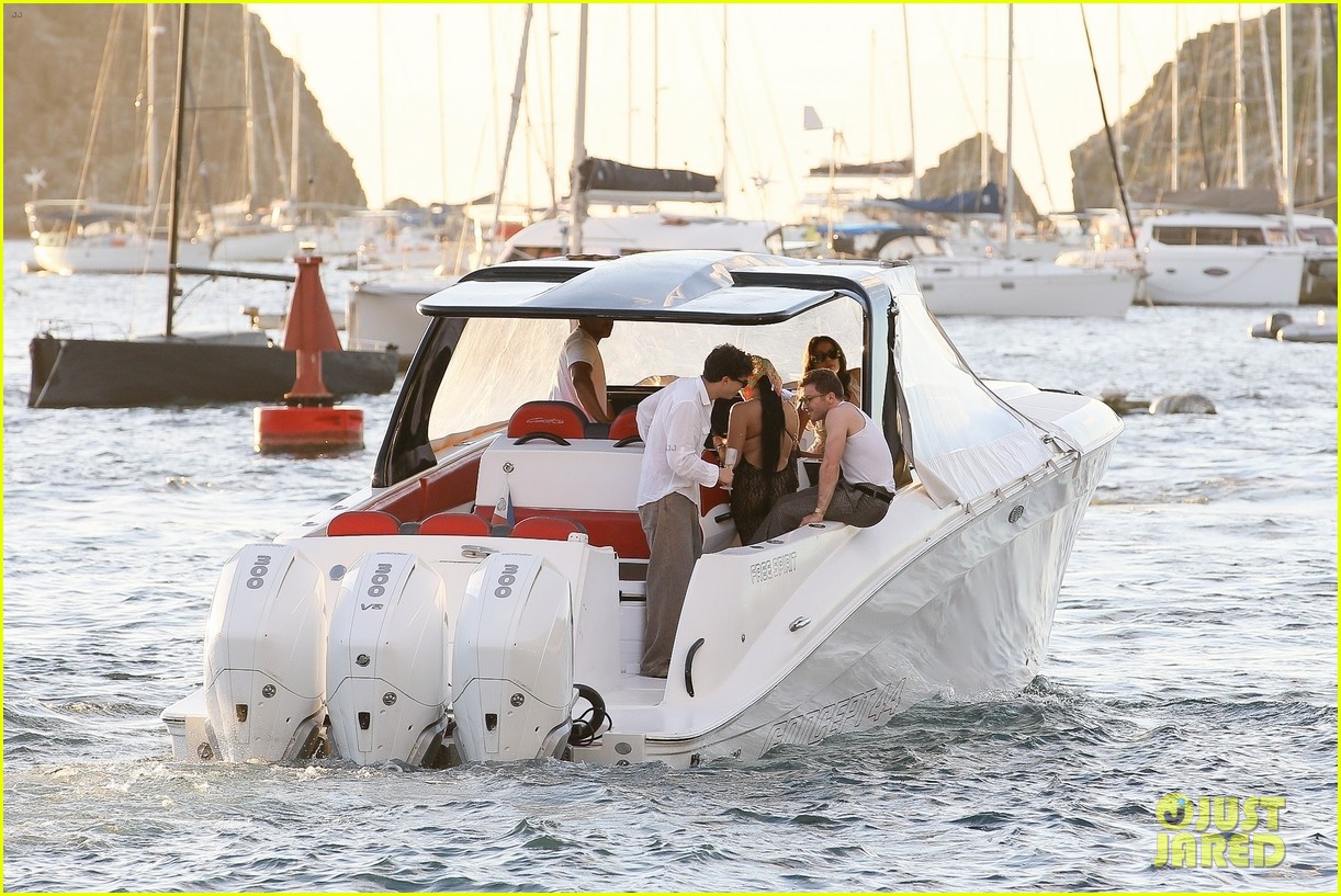Madonna's Kids Lourdes Leon & Rocco Ritchie Spotted on NYE Vacation in St. Barts!