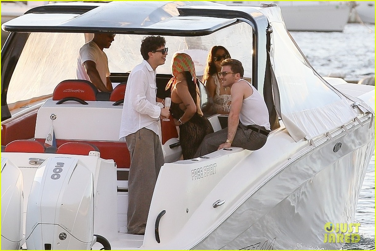 Madonna's Kids Lourdes Leon & Rocco Ritchie Spotted on NYE Vacation in St. Barts!