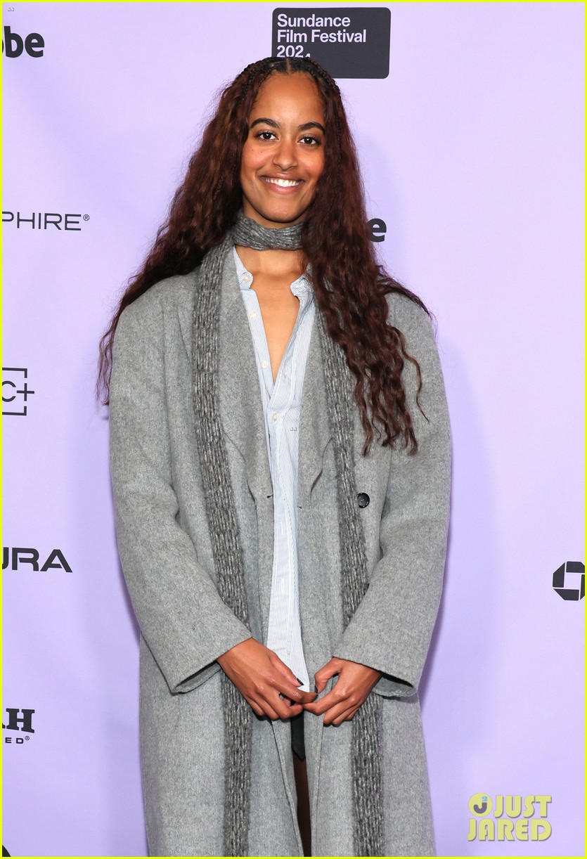 Malia Obama Makes First-Ever Red Carpet Appearance, Debuts Short Film at Sundance 2024