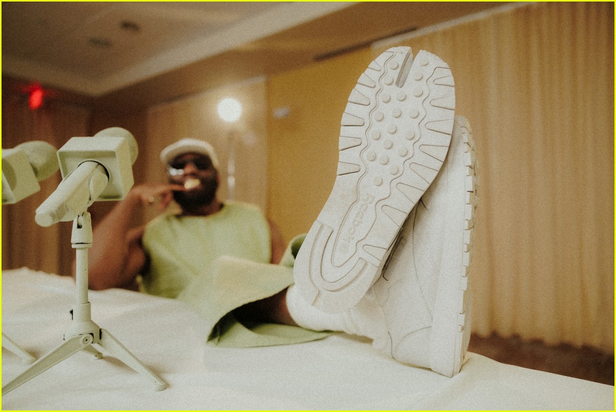Tobe Nwigwe's New Reebok Collaboration Includes Footwear, Apparel & Music