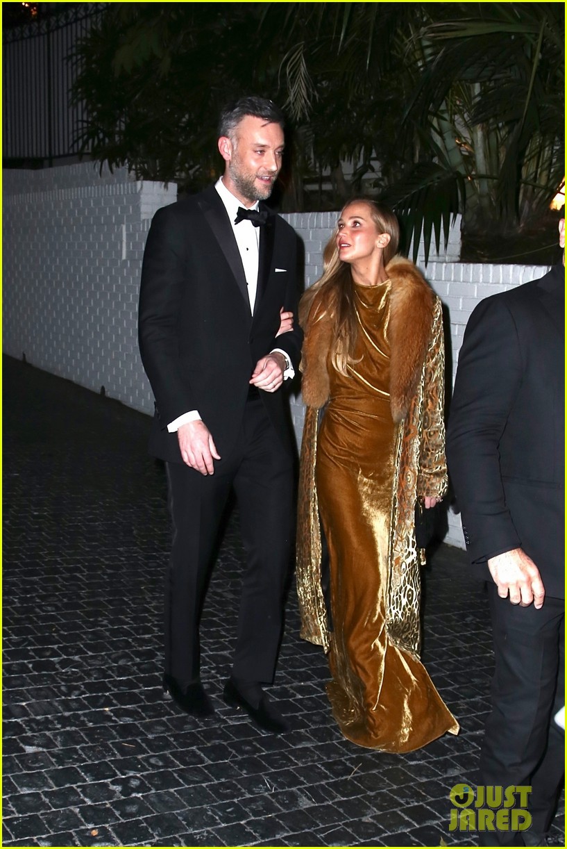 Jennifer Lawrence & Margot Robbie Change Up Their Looks for Golden Globes 2024 After Party