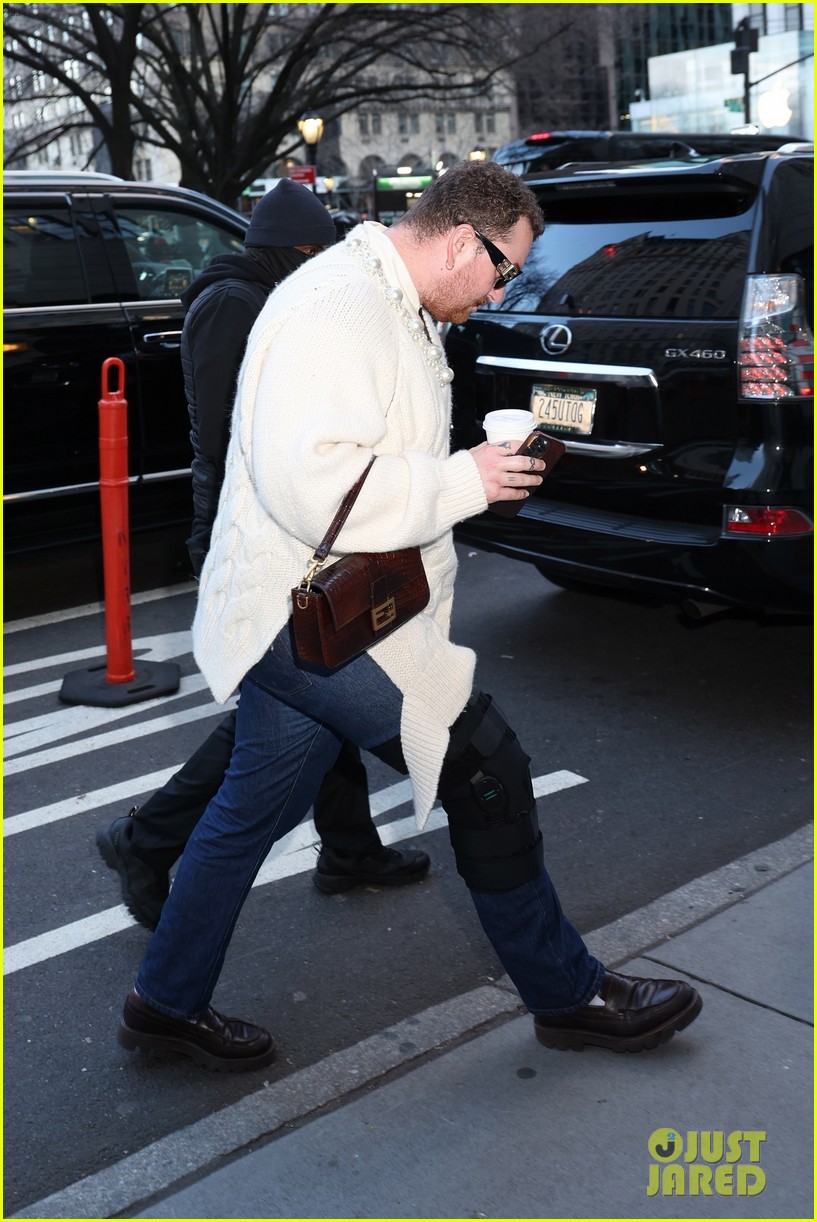 Sam Smith Spotted Out Shopping in New York Amid Christian Cowan Breakup Rumors