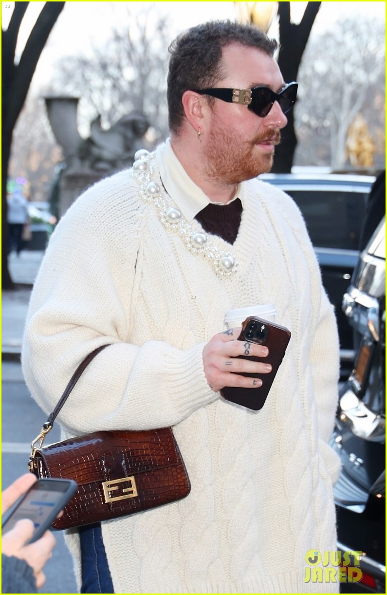 Sam Smith Spotted Out Shopping in New York Amid Christian Cowan Breakup Rumors
