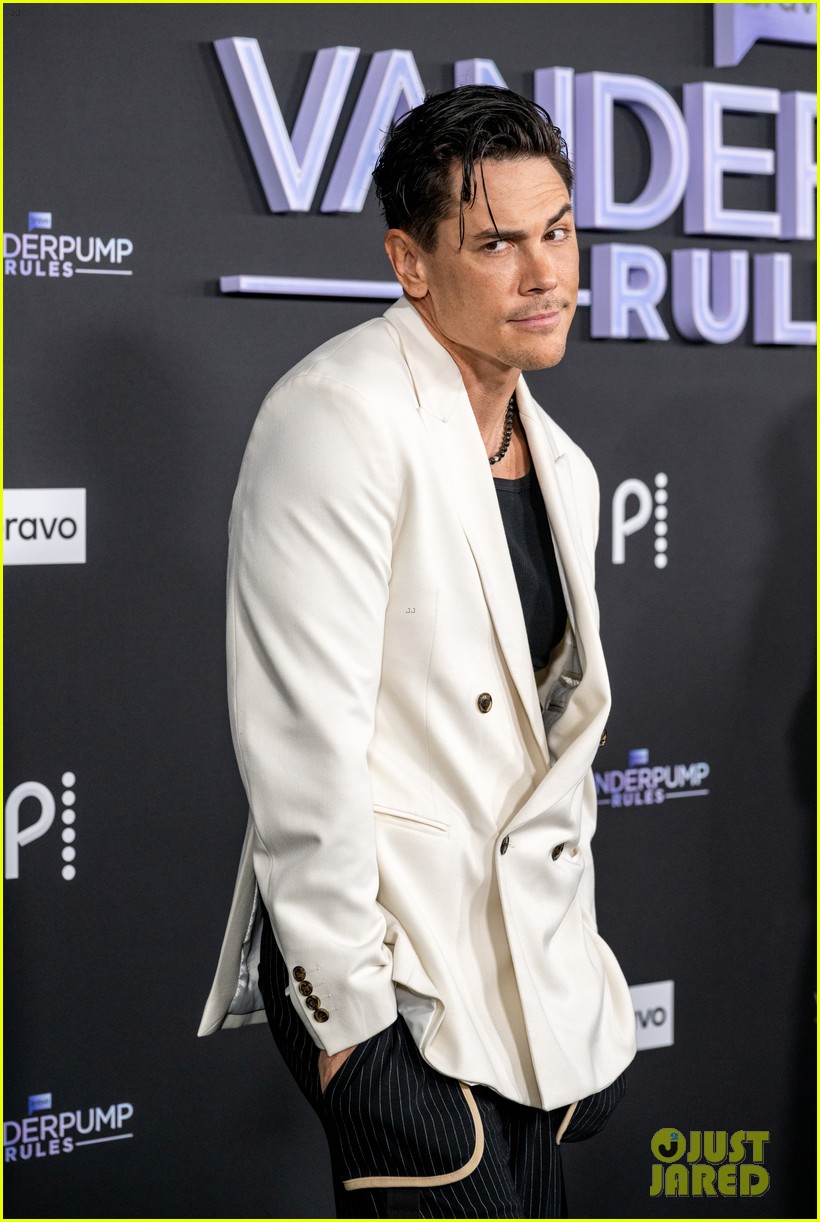 Ariana Madix & Tom Sandoval Share the Red Carpet at 'Vanderpump Rules' Premiere Amid Legal Battle