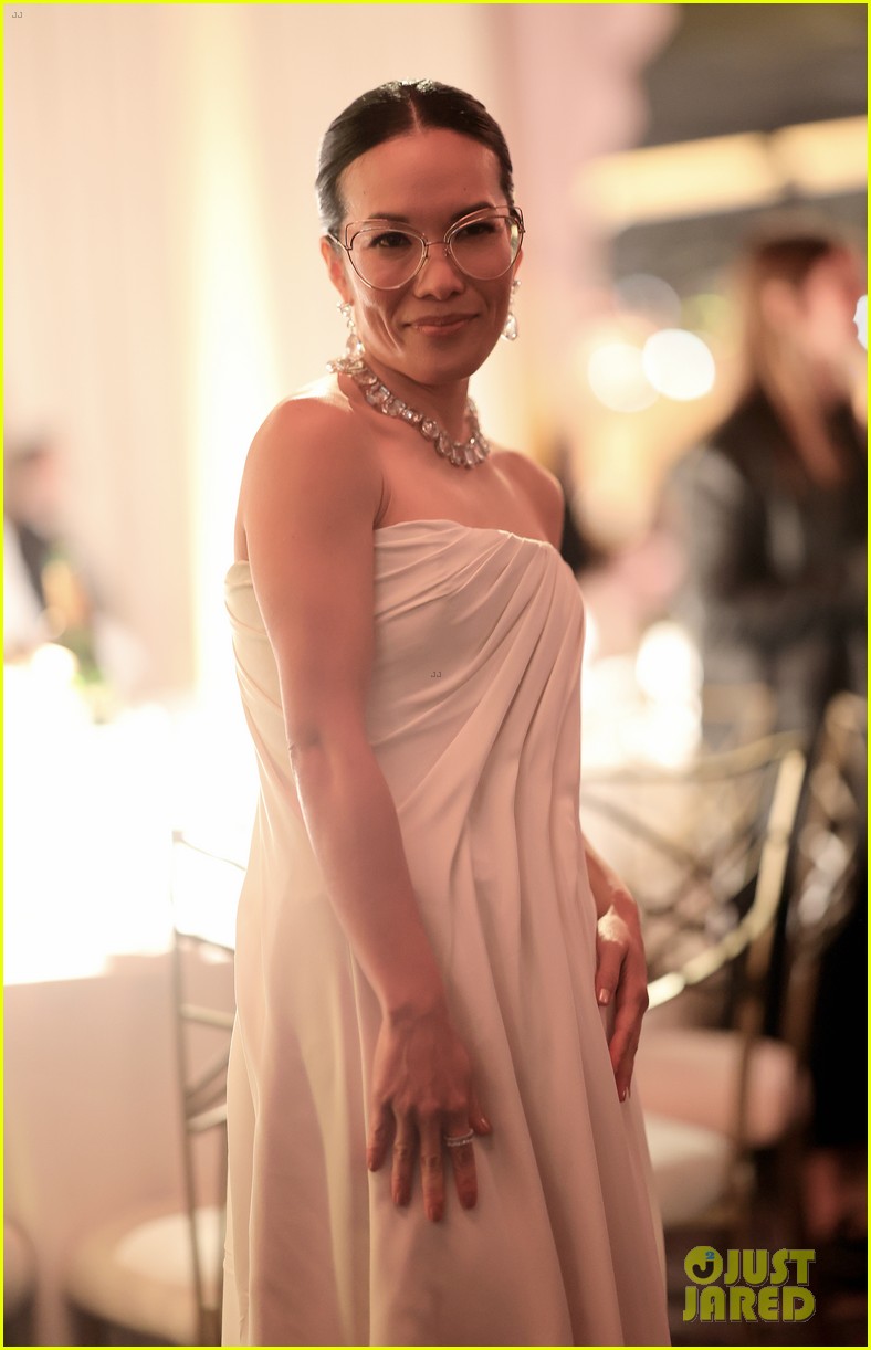 ali wong dress golden globes 2024 All the glitziest jewellery from the 2024 Golden Globes