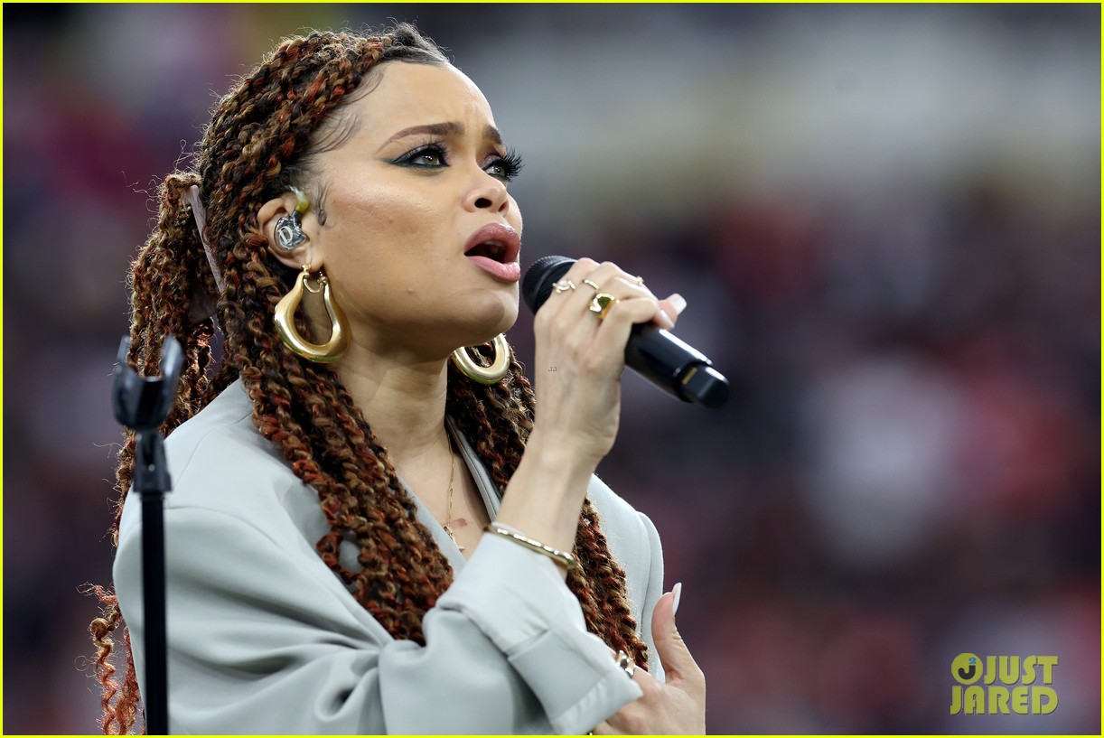 Andra Day Super Bowl 2024 Performance: Watch Her Beautiful 'Lift Every Voice & Sing' Cover Now!