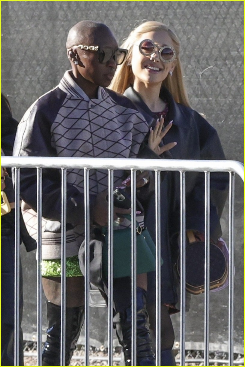 Ariana Grande & Cynthia Erivo Fly to Super Bowl 2024 After Taking Us to Oz in First 'Wicked' Trailer
