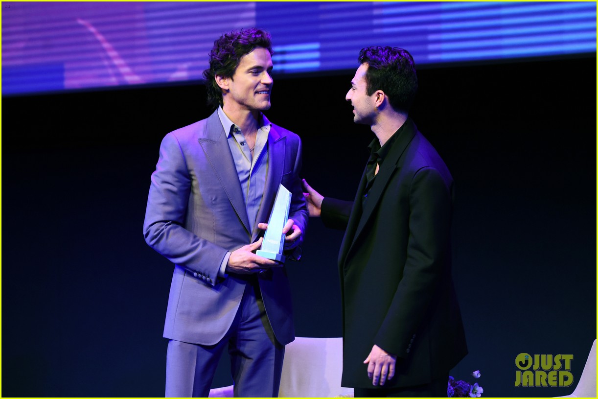 Matt Bomer Shares His Coming Out Story While Accepting Trailblazer Award at SCAD TVfest