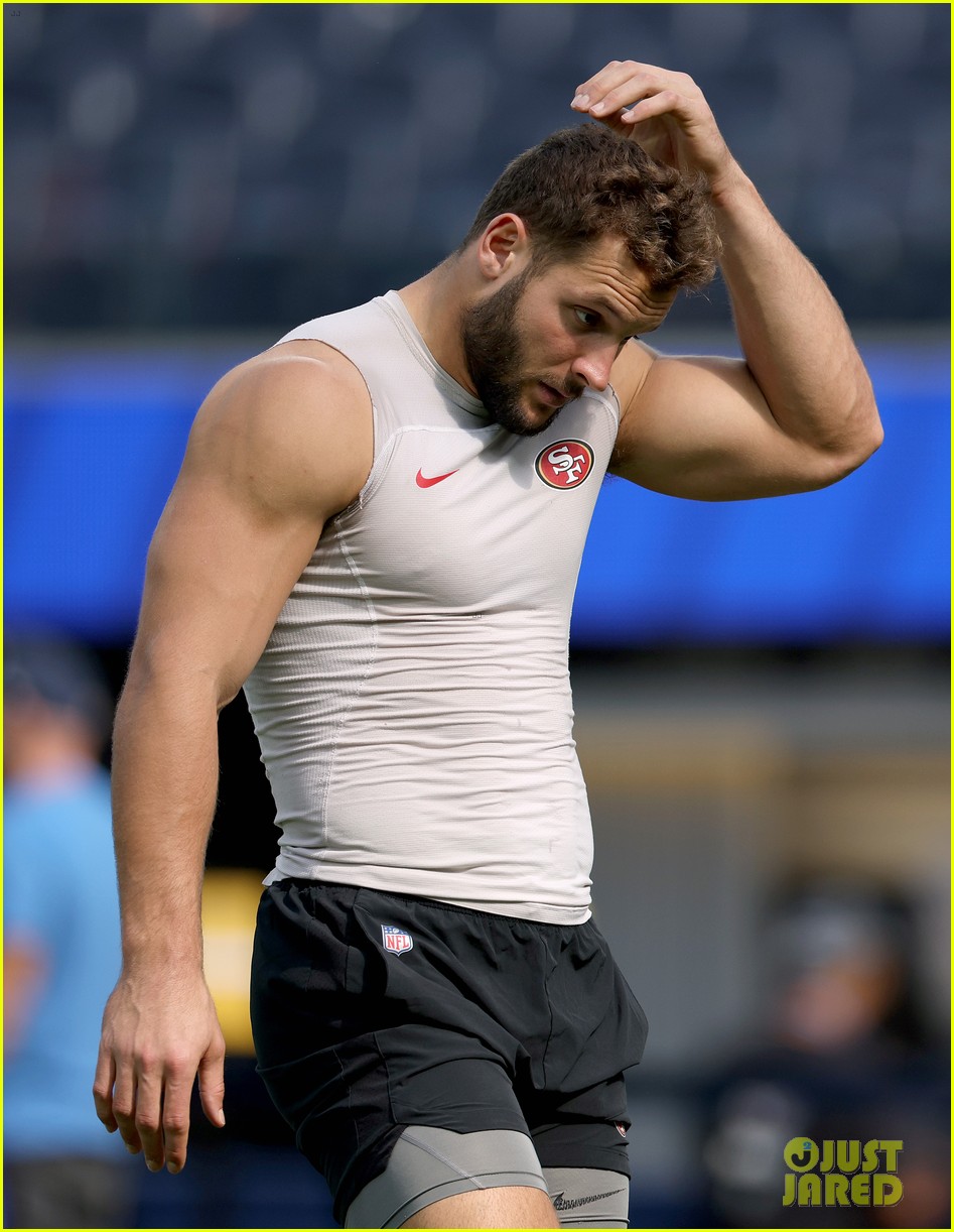 Who Is Nick Bosa Dating? 49ers Player Debuted New Girlfriend in October After a Very Public Breakup