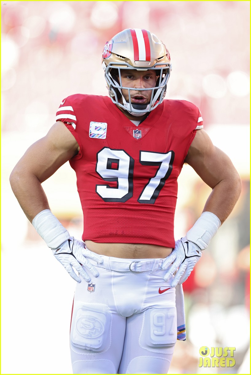 Who Is Nick Bosa Dating? 49ers Player Debuted New Girlfriend in October After a Very Public Breakup