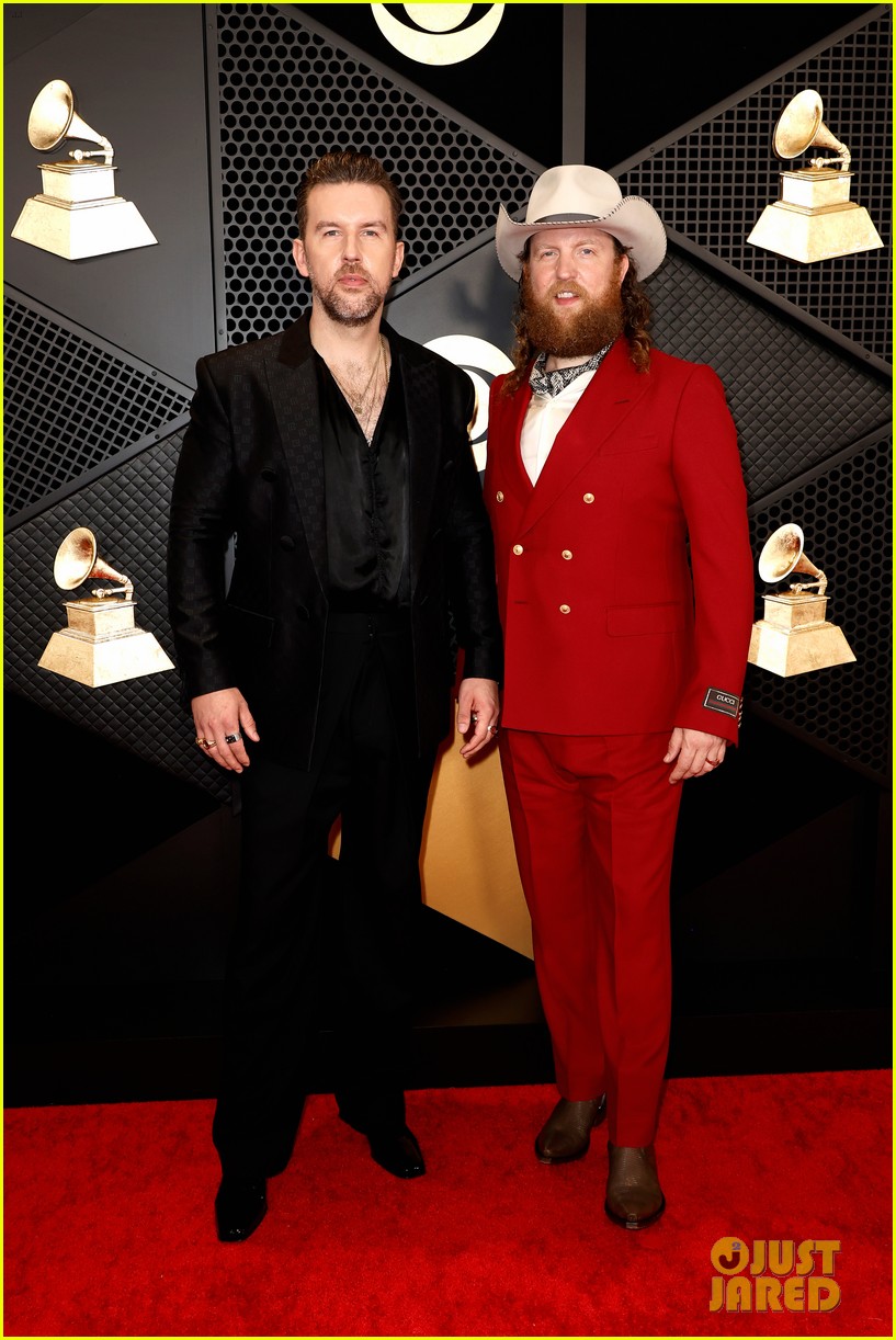 Brothers Osborne Double Date With Significant Others at Grammys 2024