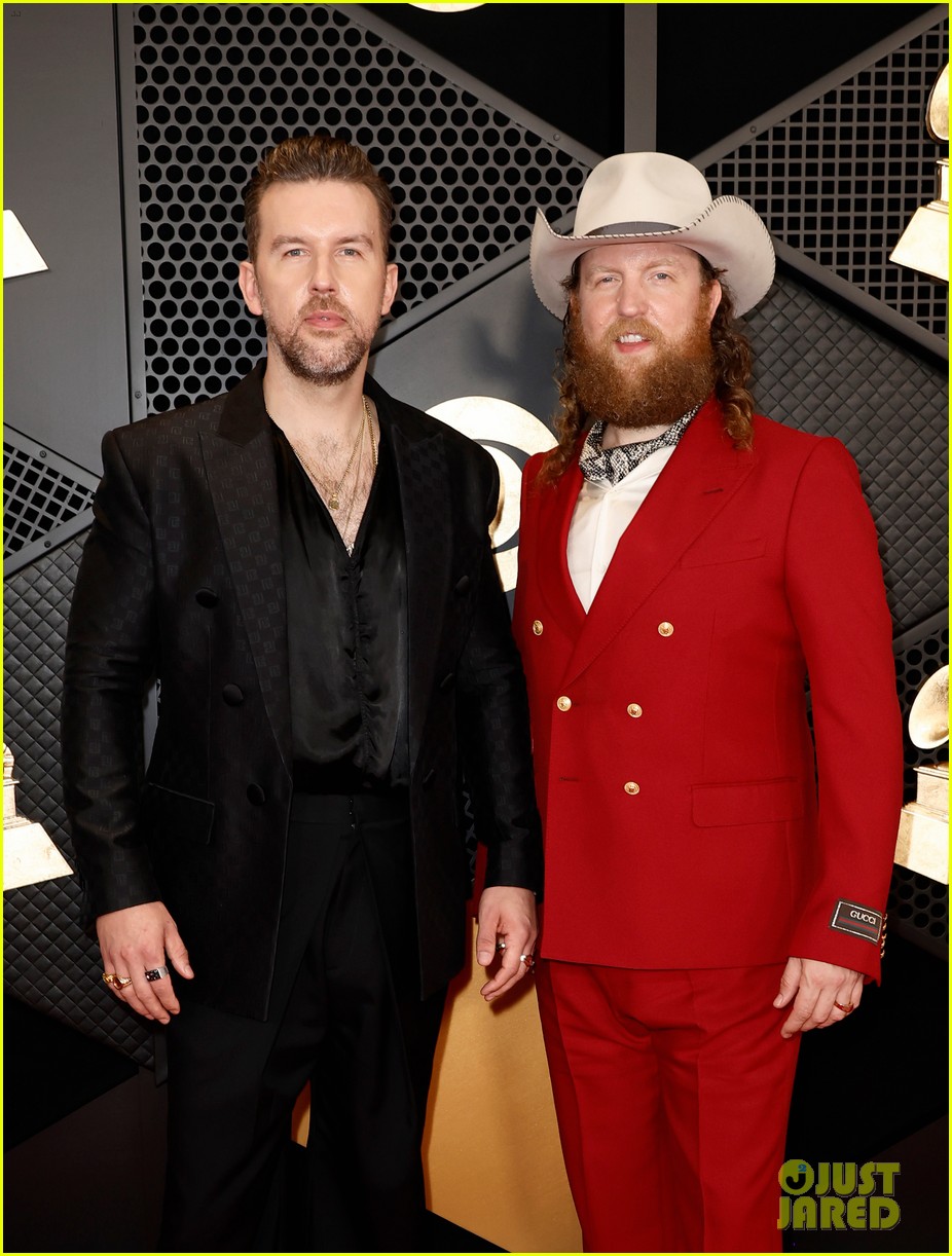 Brothers Osborne Double Date With Significant Others at Grammys 2024