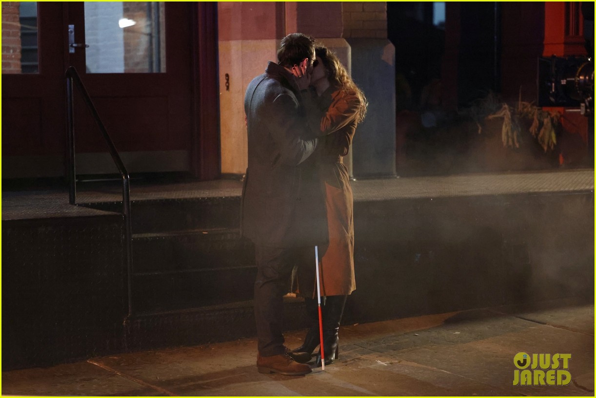 Charlie Cox & Margarita Levieva Share a Steamy Kiss on Set for 'Daredevil: Born Again'