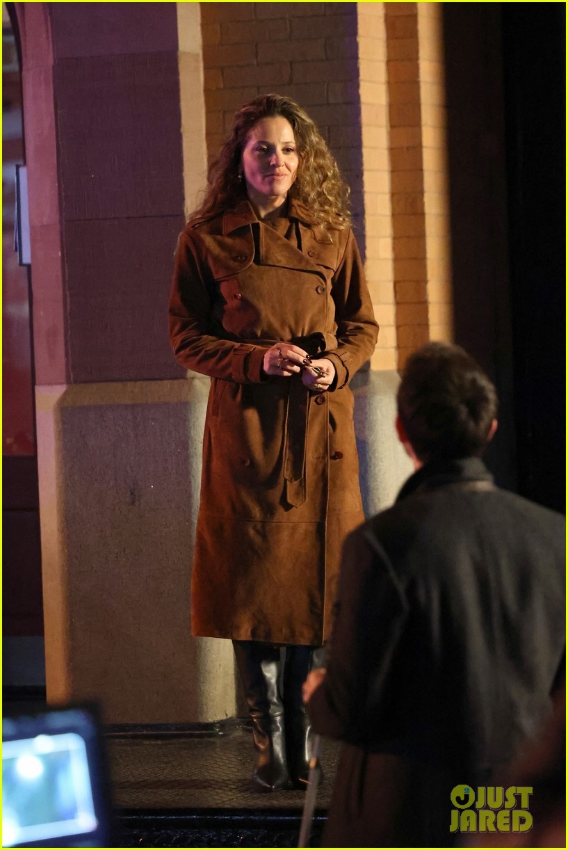 Charlie Cox & Margarita Levieva Share a Steamy Kiss on Set for 'Daredevil: Born Again'