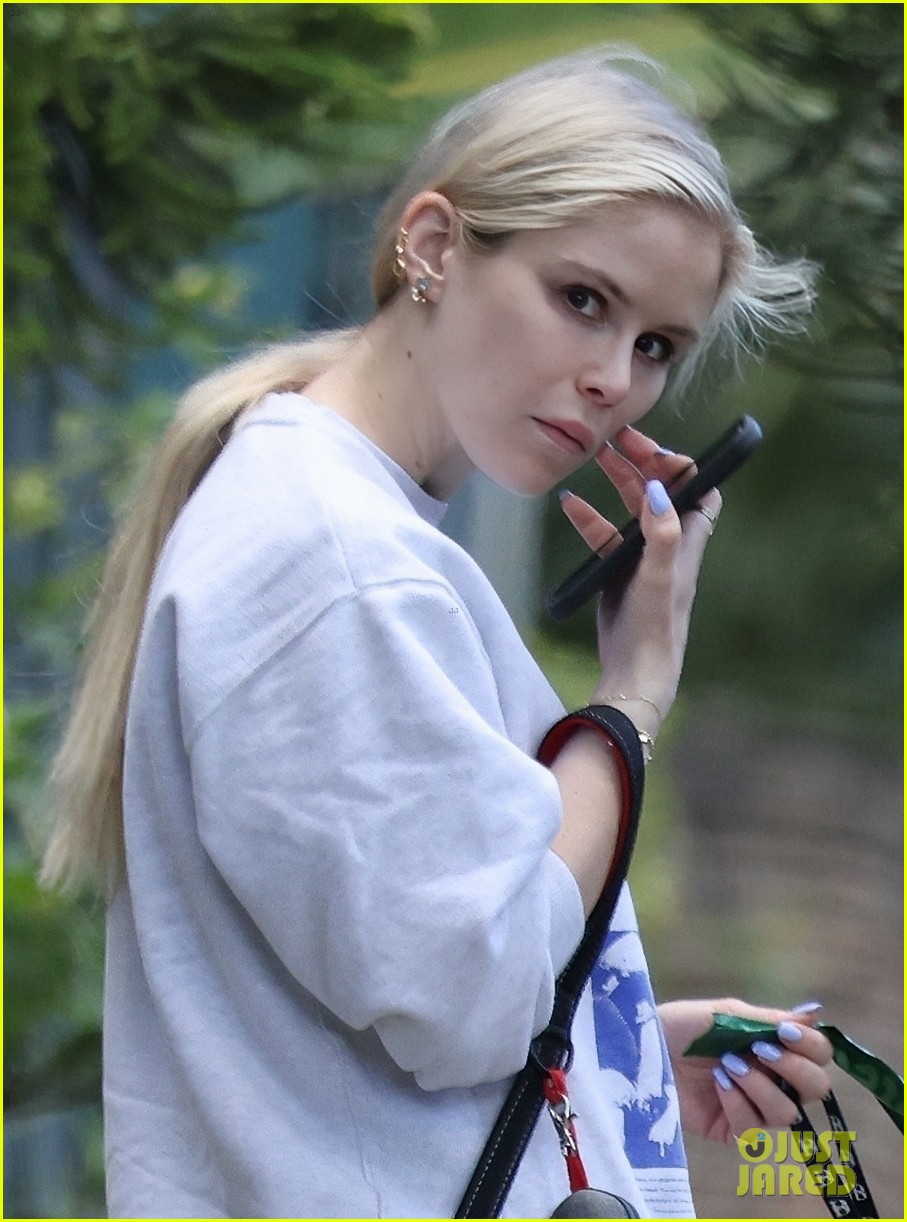 'The Boys' Actress Erin Moriarty Spotted Walking Dog After Making a Brief Social Media Return