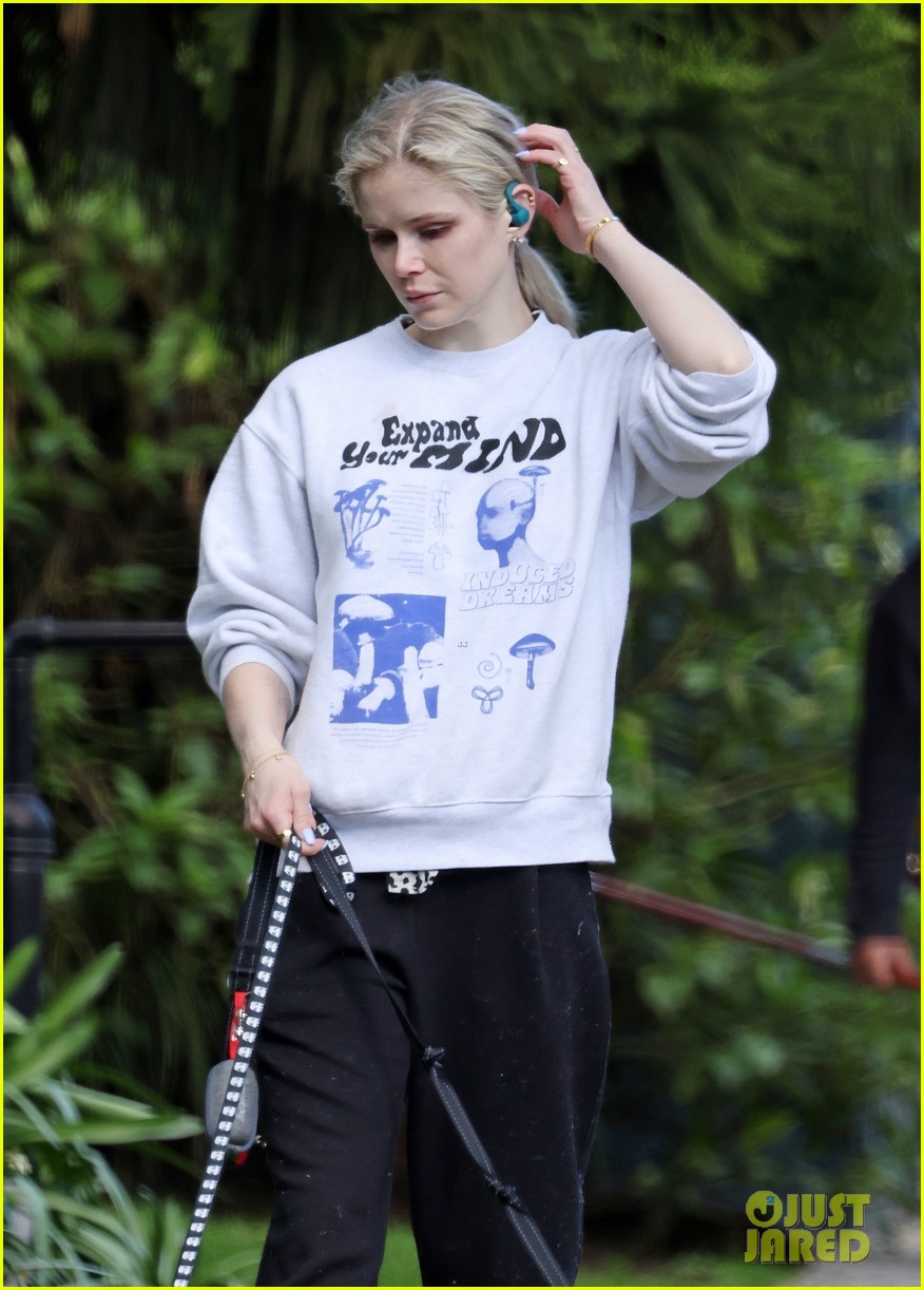 'The Boys' Actress Erin Moriarty Spotted Walking Dog After Making a Brief Social Media Return